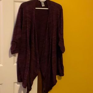 3/4 sleeve med weight jacket